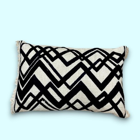 Cushion cover zickzack 4060 Muster