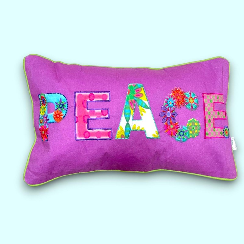 Kissenhülle Peace 2535 Muster