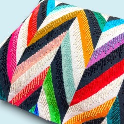 Housse de Coussin zickzack beads 3050 Muster