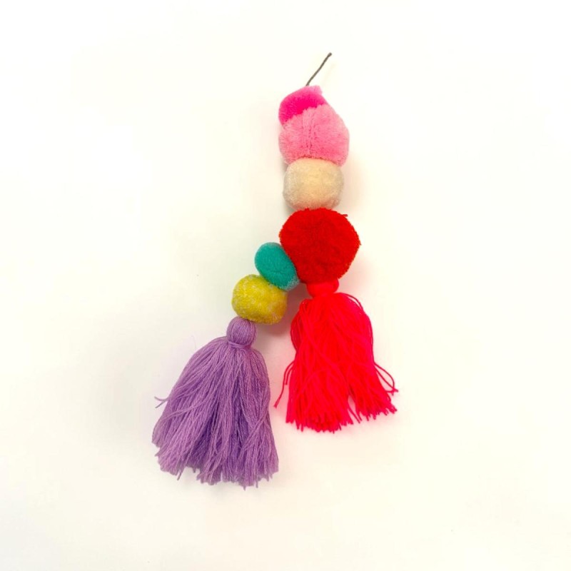 Décoration à suspendre Pompom 2. Chance