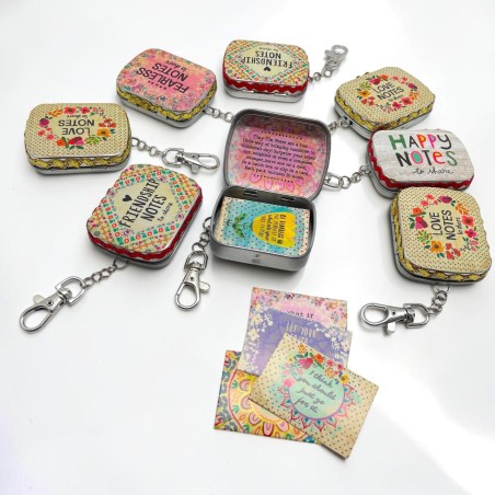 Affirmations Keychain Sample Set8
