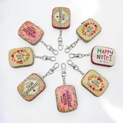 Metal Box key chain Sample Set8