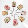 Boîte métal porte-clés sample Set8