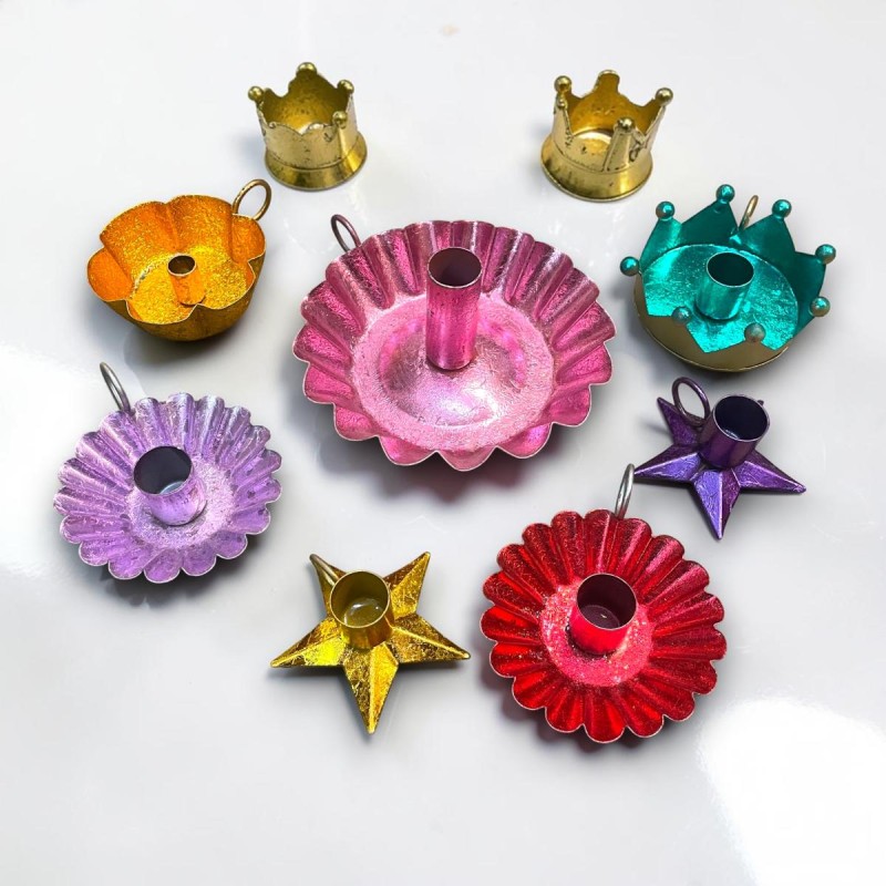 Candle Holders 2. Chance Set9