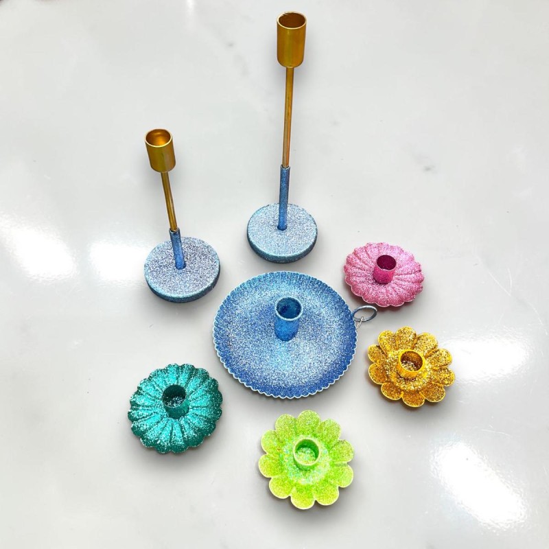 Candle Holders 2. Chance Set7