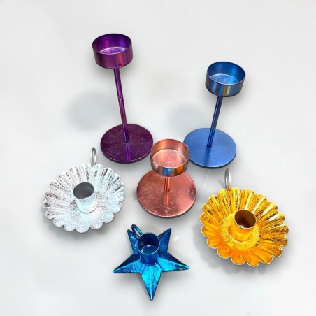 Candle Holders 2. Chance Set6