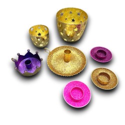 Bougeoirs 2. Chance Set7