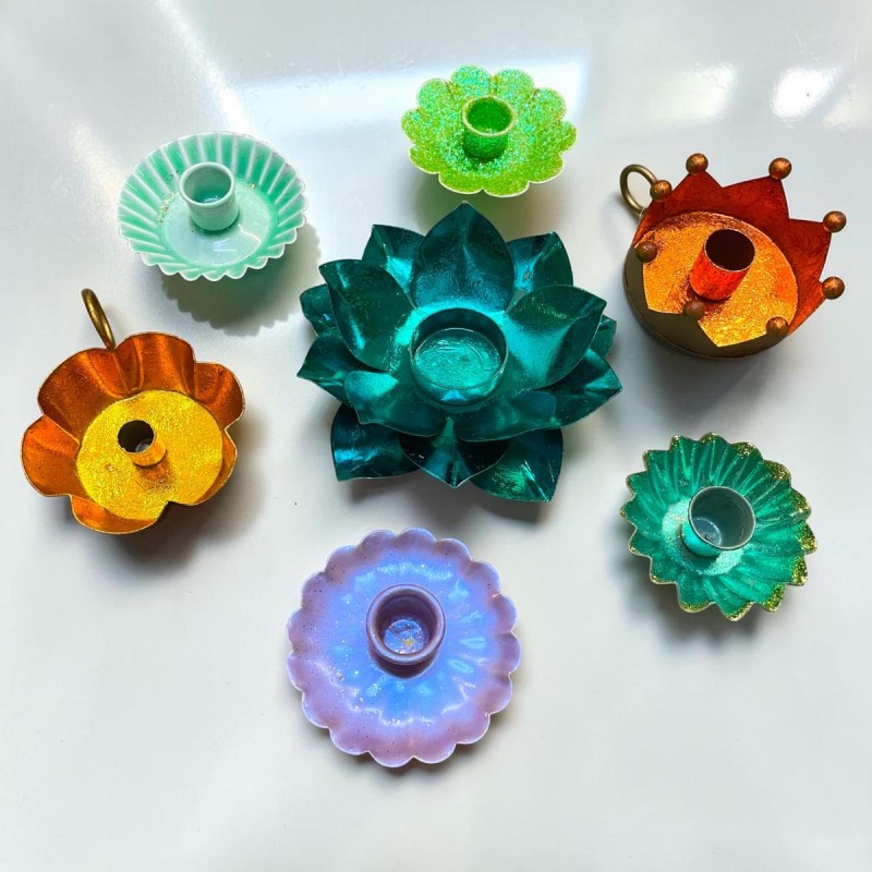 Bougeoirs 2. Chance Set7