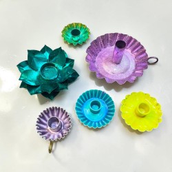 Bougeoirs 2. Chance Set6