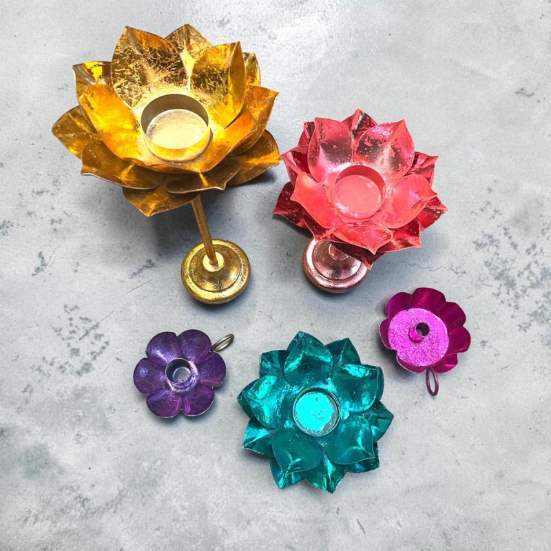 Candle Holders 2. Chance Set5