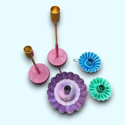 Bougeoirs 2. Chance Set5