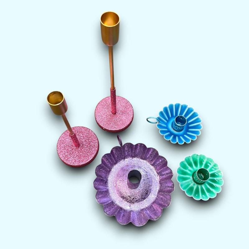 Bougeoirs 2. Chance Set5