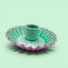 Bougeoir mint Muster