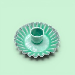 Kerzenhalter mint Muster