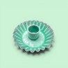 Candle Holder mint Muster