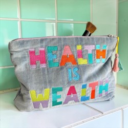 Kosmetiktasche Velvet Health