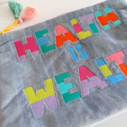 Kosmetiktasche Velvet Health