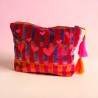 Cosmetic bag Velvet pillar Health