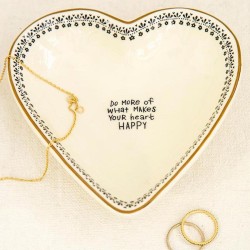Keramikschälchen Trinket Heart Do More