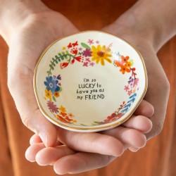 Keramikschälchen Trinket Lucky