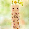 Vase Folk Friend Bud Vase I Love Friend