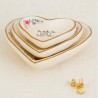 Keramikschälchen Nesting Heart Set 3 You Make