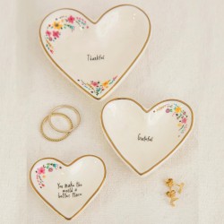 Keramikschälchen Nesting Heart Set 3 You Make