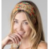 Stirn- und Haarband Boho Half Bandeau Vntg Grdn Pch