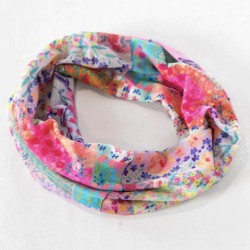 Stirn- und Haarband Boho Half Bandeau Pnk Wtrclr Patchw