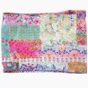 Stirn- und Haarband Boho Half Bandeau Pnk Wtrclr Patchw
