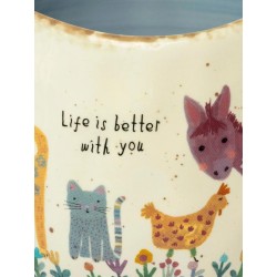 Tasse Life Is Better With You