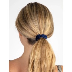 Scrunchie Mixed Print Set Blue