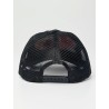 Mütze Needlepoint Trucker Dark Flower