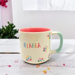 Tasse L Blabla Dots
