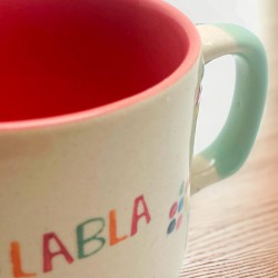 Tasse L Blabla Dots