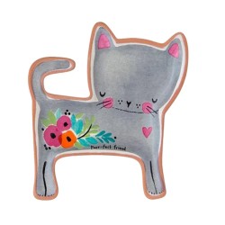 Keramikschälchen Trinket Dish Cat