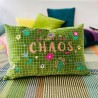 Cushion Cover Velvet Creative Chaos 4060