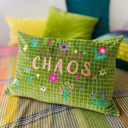 Housse de Coussin Velvet Creative Chaos 4060