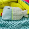 Bouillotte Baleine kaki 2