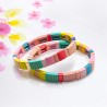 Bracelet colorblock pastel 25