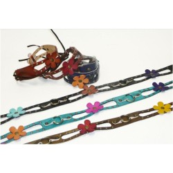 Bracelet cuir - Serafina