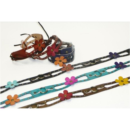 Leather bracelet - Serafina