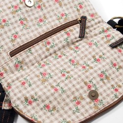 Shoulder bag-Caria sm brown