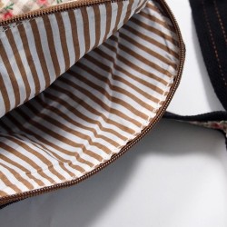 Sac à mains-Caria sm brown