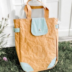 Bag recycled Papier lg