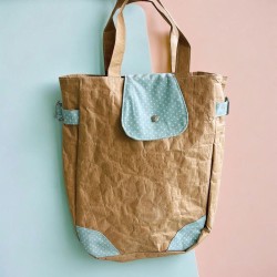 Bag recycled Papier lg