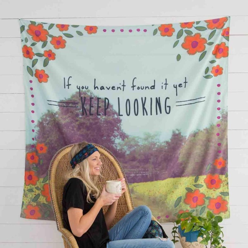 Wandbehang Keep Looking Sale