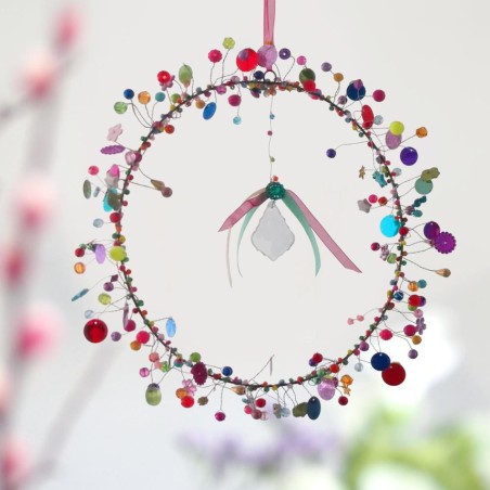 Decoration FUNKEL Kranz