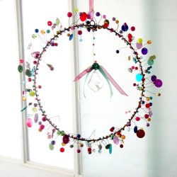 Décoration FUNKEL Kranz