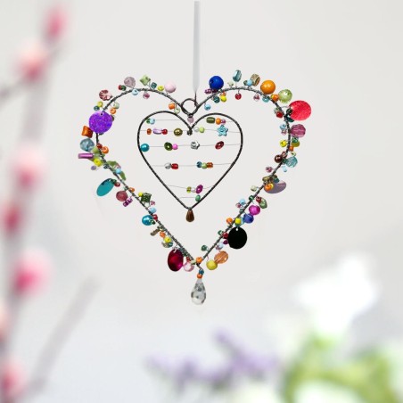 Decoration FUNKEL kl Herz-2